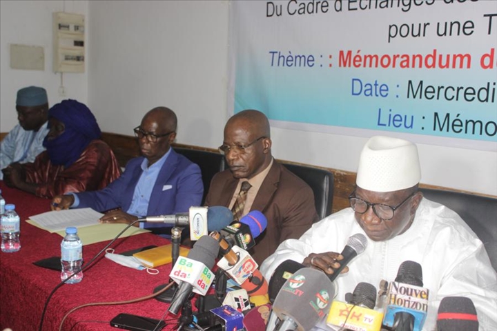 Discours du 31 décembre du chef de l’état : Les parties signataires s’étonnent de l’absence des élections